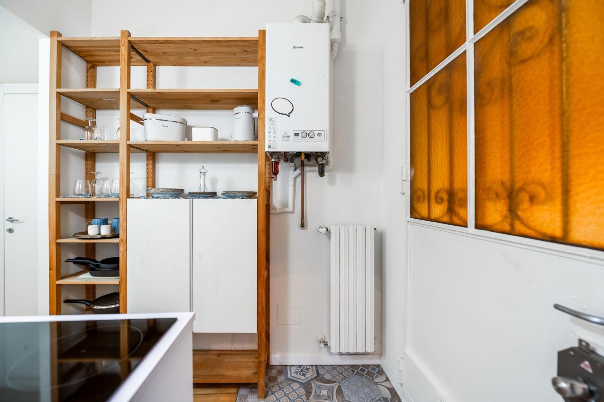 דירות Loft Di Design Centro Milano מראה חיצוני תמונה