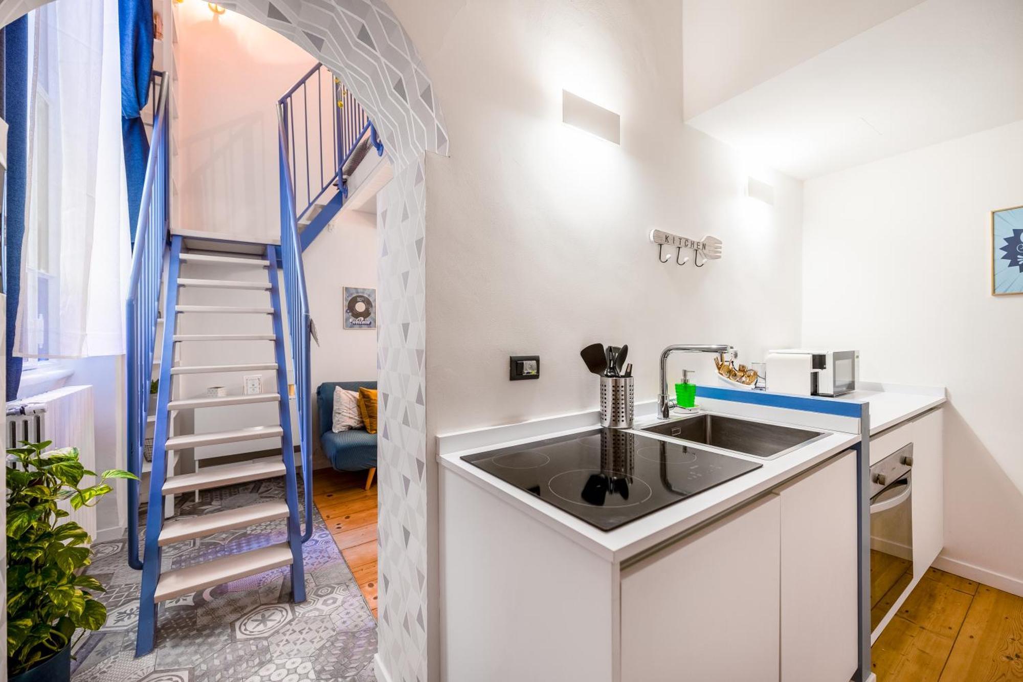 דירות Loft Di Design Centro Milano מראה חיצוני תמונה