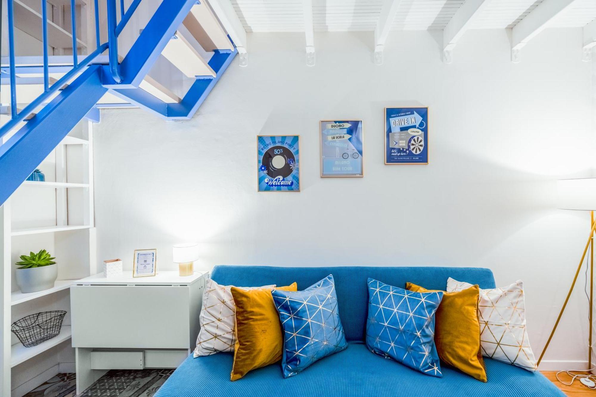 דירות Loft Di Design Centro Milano מראה חיצוני תמונה