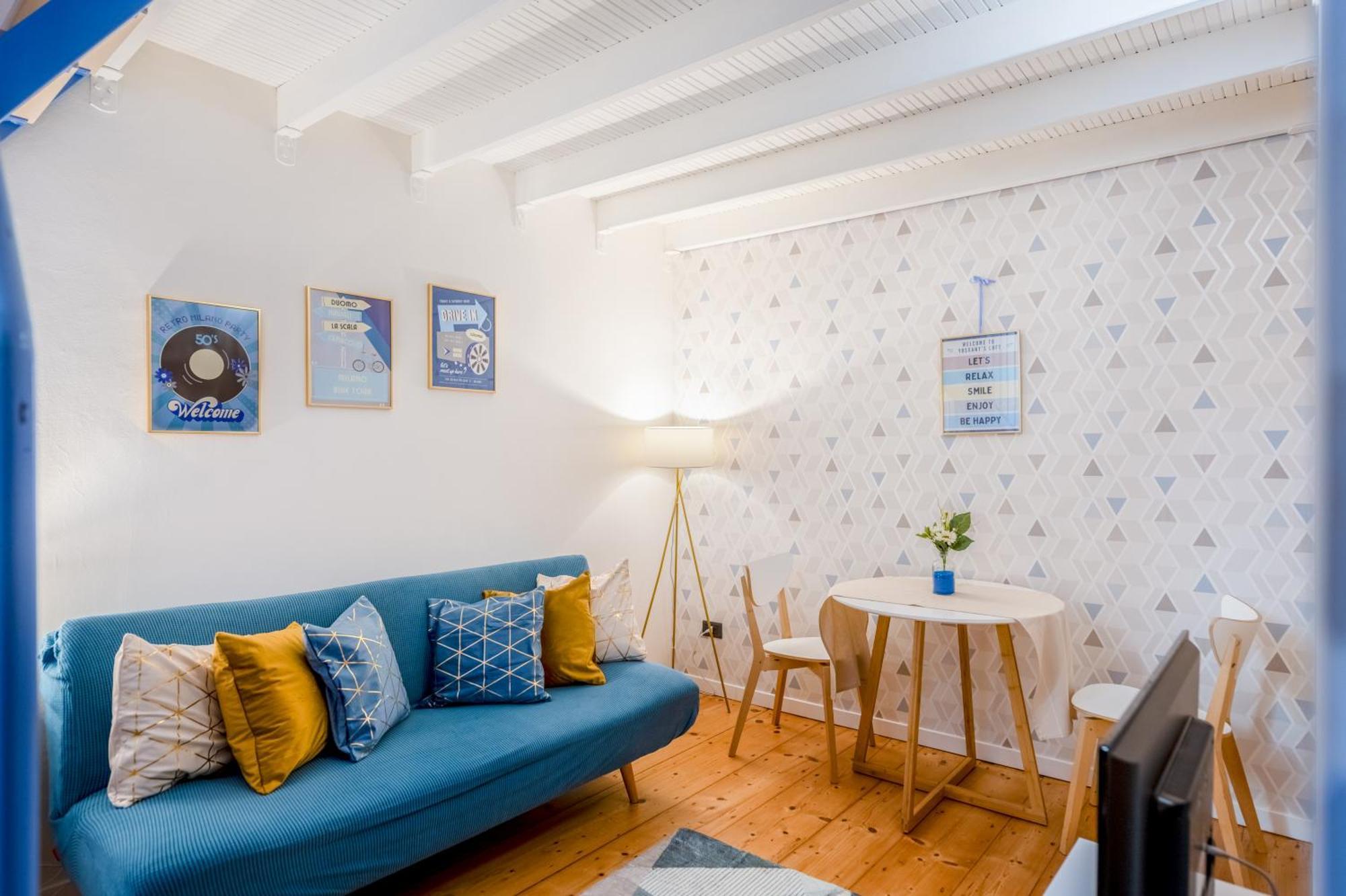 דירות Loft Di Design Centro Milano מראה חיצוני תמונה