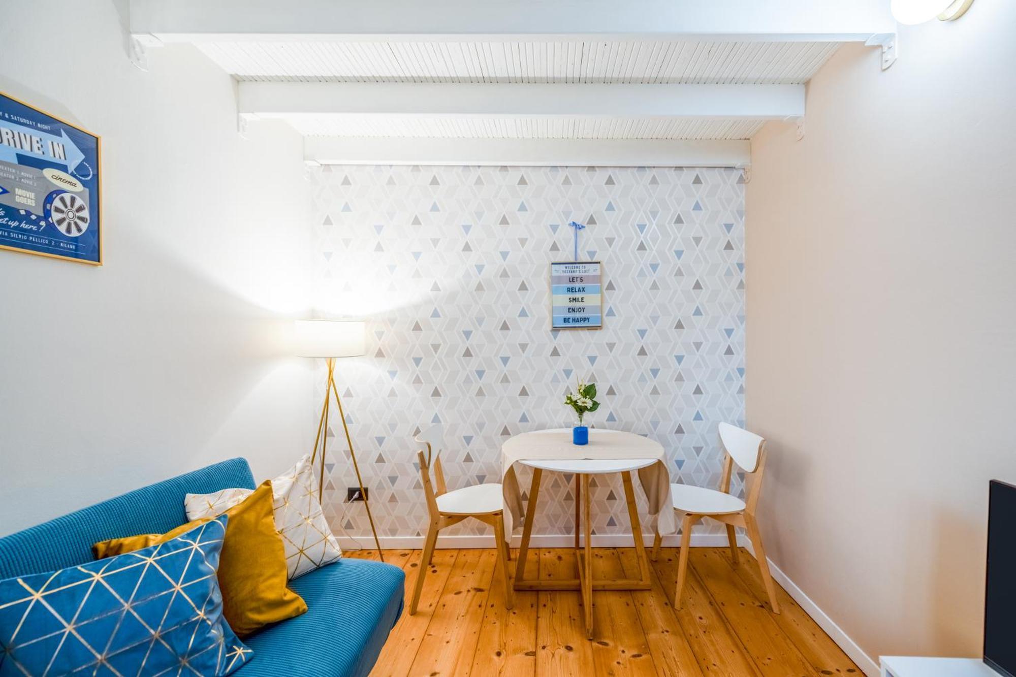 דירות Loft Di Design Centro Milano מראה חיצוני תמונה