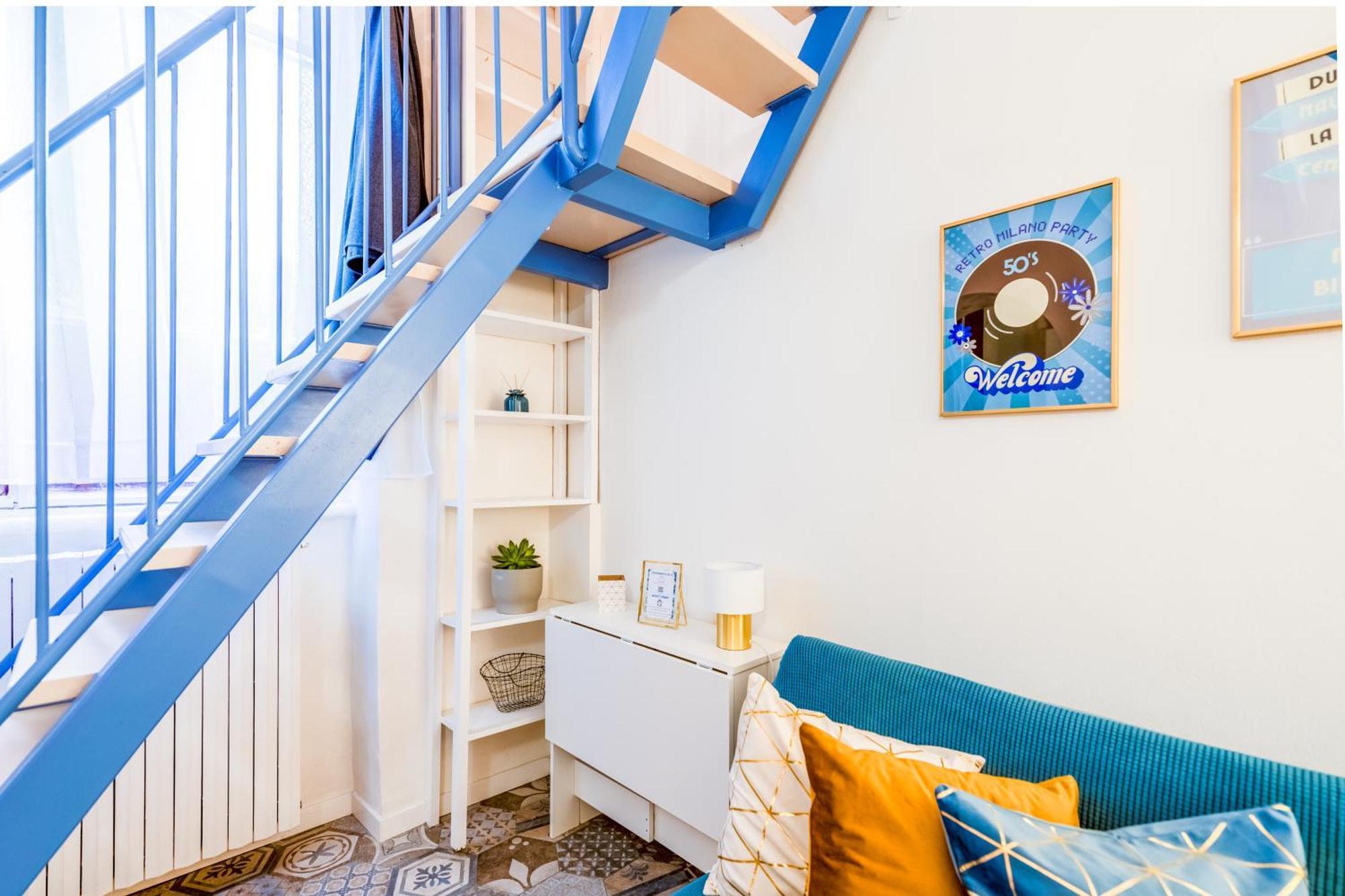 דירות Loft Di Design Centro Milano מראה חיצוני תמונה
