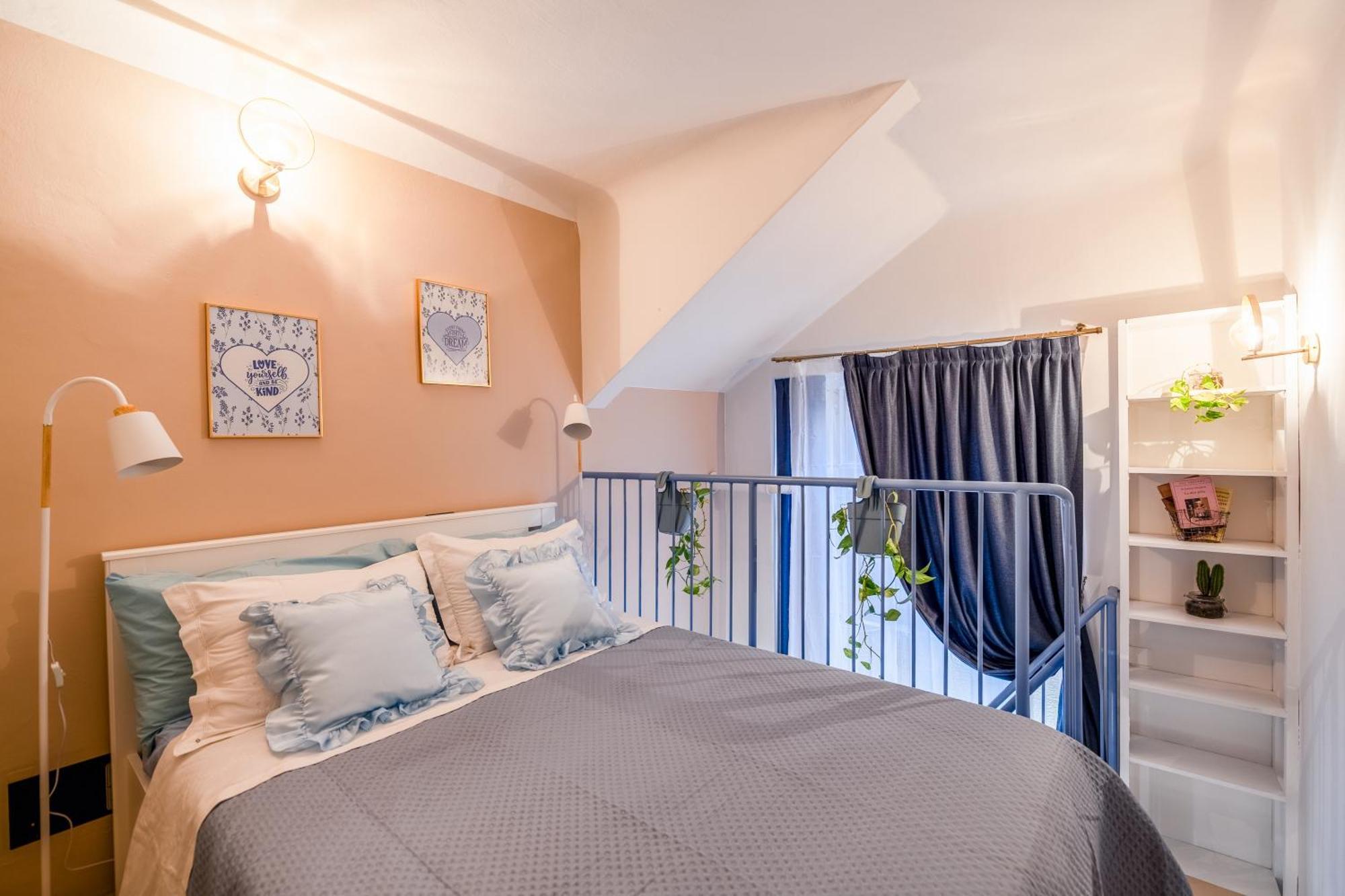 דירות Loft Di Design Centro Milano מראה חיצוני תמונה