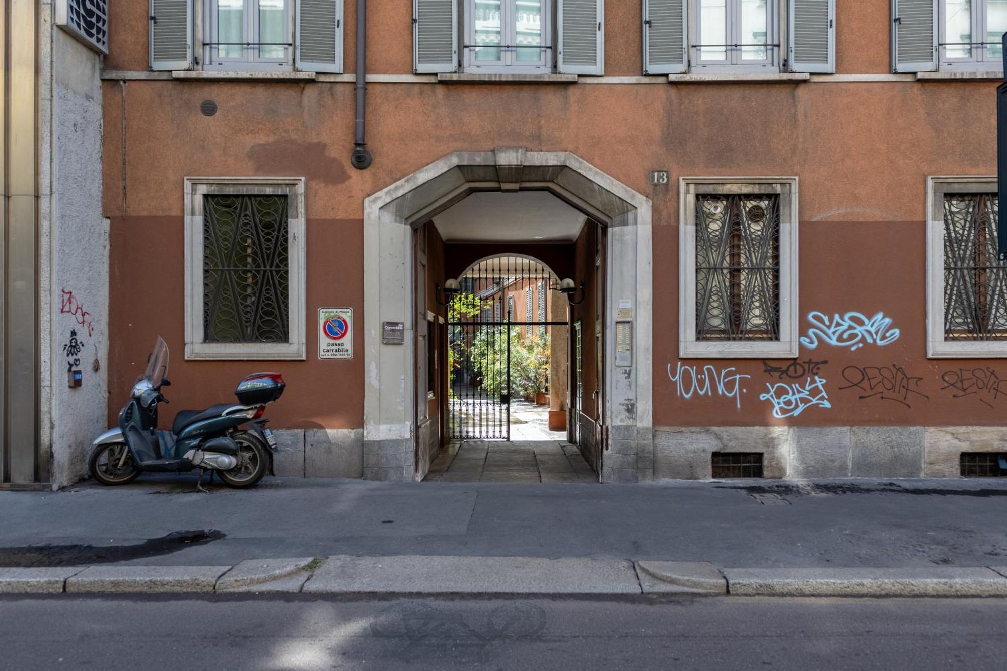 דירות Loft Di Design Centro Milano מראה חיצוני תמונה
